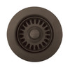 KA-526552 Vintera 33" Equal Double Apron Sink Kit in Café