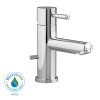 Monoblock Lavatory Faucet with Metal Pop-Up Drain in Chrome