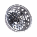 Spin-N-Lock Sink Basket Strainer, Stainless Steel Body w/ Stainless Steel Screw-In Basket