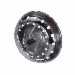 Super 6 Sink Basket Strainer, Stainless Steel Body and Basket, Rubber Stopper w/ Metal Post, Extra Wide Locknut, Extra Thick Washer