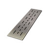 Transolid SS36CVR-SS Replacement Drain cover for FL Series Bases in Stainless Steel