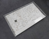 FPT6036R-HO 60-in x 36-in Pre-Tiled Shower Base with Right Hand Drain in Off-White Hexagon