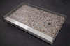 FPT6036R-PC 60-in x 36-in Pre-Tiled Shower Base with Right Hand Drain in Pebble Creme
