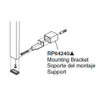 Mounting Bracket for the Delta 57051 Hand Shower in Brilliance Stainless