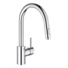 Concetto Pull-Down Kitchen Faucet with Soap Dispenser
