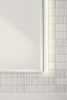 P2C2036D4FBFT PL Portray 20-in x 36-in Cabinet, Bevel Edge P2C2036D4FBFT PL Portray 20-in x 36-in Cabinet, Bevel Edge