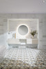 YM0040CPFPD3 Vitality 40-in Circle Lighted Mirror, Warm White YM0040CPFPD3 Vitality 40-in Circle Lighted Mirror, Warm White