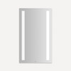 Robern YM2440RCFPD4 Vitality 24-in x 40-in x 1-3/4-in Rectangle Lighted Mirror, Cool White Robern YM2440RCFPD4 Vitality 24-in x 40-in x 1-3/4-in Rectangle Lighted Mirror, Cool White
