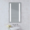 Robern YM2440RCFPD4 Vitality 24-in x 40-in x 1-3/4-in Rectangle Lighted Mirror, Cool White Robern YM2440RCFPD4 Vitality 24-in x 40-in x 1-3/4-in Rectangle Lighted Mirror, Cool White