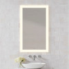 YM3030RPFPD3 Vitality 30-in x 30-in x 1-3/4-in Rectangle Lighted Mirror, Warm White