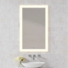 YM3040RPFPD3 Vitality 30-in x 40-in x 1-3/4-in Rectangle Lighted Mirror, Warm White