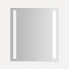 YM3640RCFPD4 Vitality 36-in x 40-in x 1-3/4-in Rectangle Lighted Mirror, Cool White