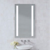 YM3640RCFPD4 Vitality 36-in x 40-in x 1-3/4-in Rectangle Lighted Mirror, Cool White YM3640RCFPD4 Vitality 36-in x 40-in x 1-3/4-in Rectangle Lighted Mirror, Cool White