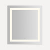 YM3640RIFPD3 Vitality 36-in x 40-in x 1-3/4-in Rectangle Lighted Mirror, Warm White YM3640RIFPD3 Vitality 36-in x 40-in x 1-3/4-in Rectangle Lighted Mirror, Warm White