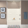 K-3060R-350BN 60-in x 30-in Tub/Shower Kit with Right Drain, Bone