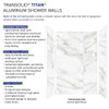 TWK603696-KI80G Titan 64-in x 39-in x 96-in Shower Wall Trimmable Kit, Summit Gold (Glossy)