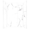 TWKE603696-KI01G Titan 60-in x 36-in x 96-in Eco Shower Wall Trimmable Kit, White Caruso (Glossy)