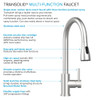 K-EWS-2422S 24-in W x 22.1-in D x 35.2-in H Laundry Sink/Wash Stand All-in-One Kit, Brushed Stainless