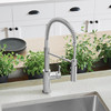 Catris Semi-Pro 1.5 GPM Faucet, PVD Steel