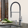 Catris Flexo Semi-Pro 1.5 GPM Faucet, Chrome