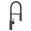 Catris Flexo Semi-Pro 1.5 GPM  Faucet, Matte Black