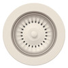 Color-Coordinated Metal Waste Flange, Soft White