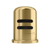 Dishwasher Air Gap, Satin Gold
