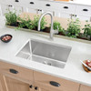 Cuvee R15 25" Single Bowl Kitchen Sink