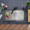 443148 Quatrus R15 Super Single Bowl Kitchen Sink