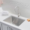 443151 Quatrus R15 Dual Mount Laundry Sink