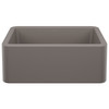 443112 Ikon 27" Apron Single Bowl Farmhouse Sink, Volcano Gray