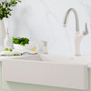 Vintera 30" Super Single Apron Farmhouse Sink, Soft White