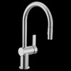 Cia 7622 Chrome One-Handle Pulldown Kitchen Faucet