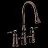 Moen Weymouth S73204ORB Oil Rubbed Bronze Two-Handle Pulldown Kitchen Faucet