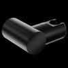155694BL Matte Black Handshower Bracket