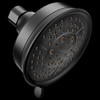 Moen 3638BL Matte Black Four-Function 4-3/8-in Diameter Spray Head Standard