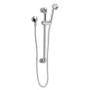 Modern Single Function Complete Shower Kit in Chrome