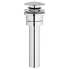 65818000 Waste Fitting Set in Chrome
