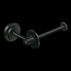 Iso DN0709BL Single-Post Paper Holder