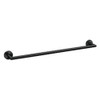 Arlys Y5724BL Matte Black Towel Bar