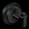 Iso DN0703BL Single Robe Hook