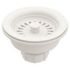 GGA60W White Drain For Granite Sinks