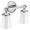 Flara YB0362CH Two Globe Bath Light