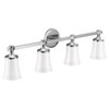 Flara YB0364CH Four Globe Bath Light