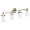 Flara YB0364NL Four Globe Bath Light