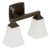 Voss YB5162ORB Two Globe Bath Light