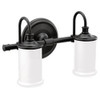 Belfield YB6462BL Two Globe Bath Light