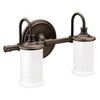 Belfield YB6462ORB Two Globe Bath Light
