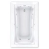 60-in x 36-in Drop-In Acrylic Bathing Pool