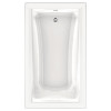American Standard 3575.002.020 Green Tea Acrylic 72-In X 42-In Drop-In Bathing Pool